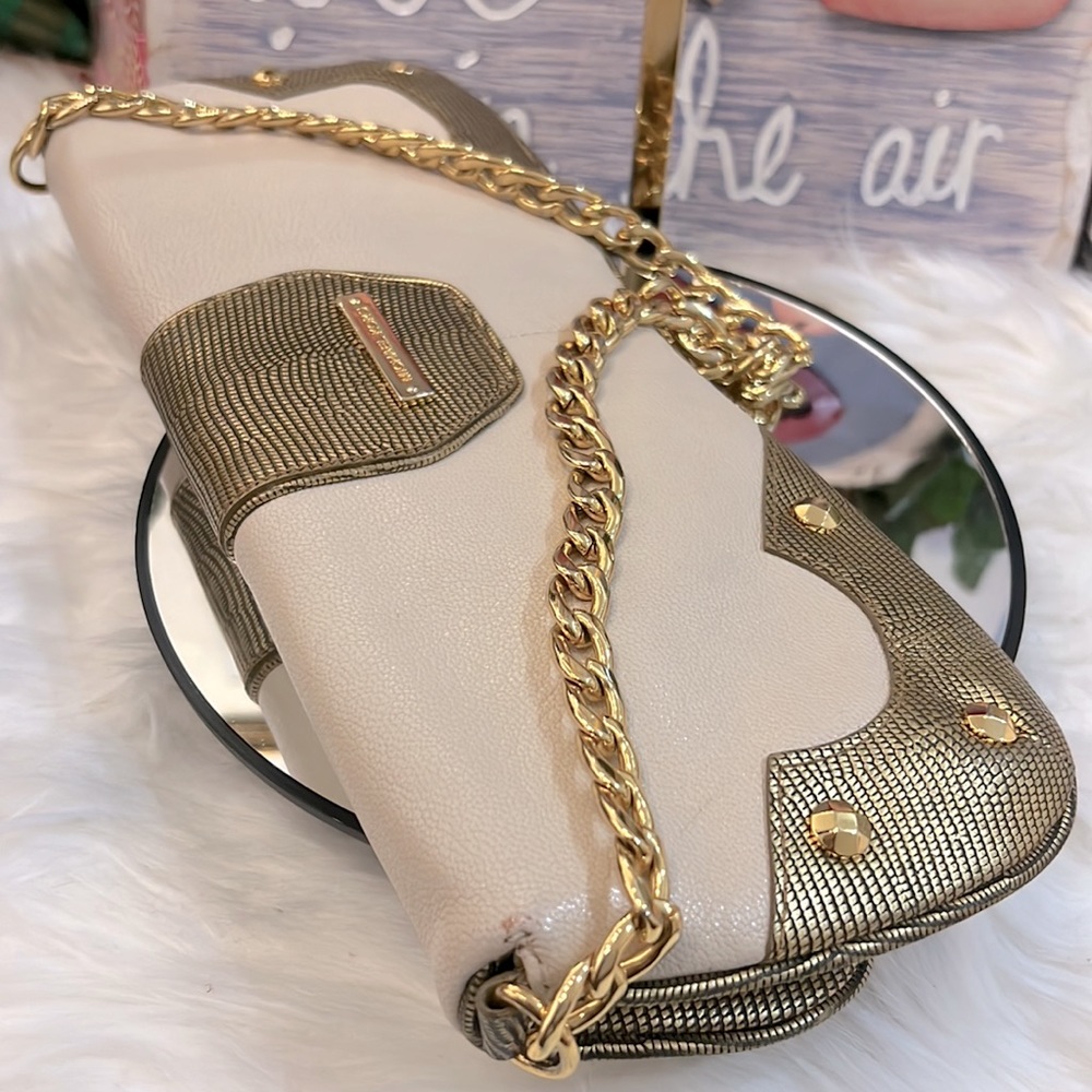 Michael Kors Python Like Leather Embossed Clutch … - image 8